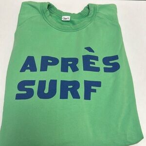 APRES SURF CLARE V. SWEATSHIRT